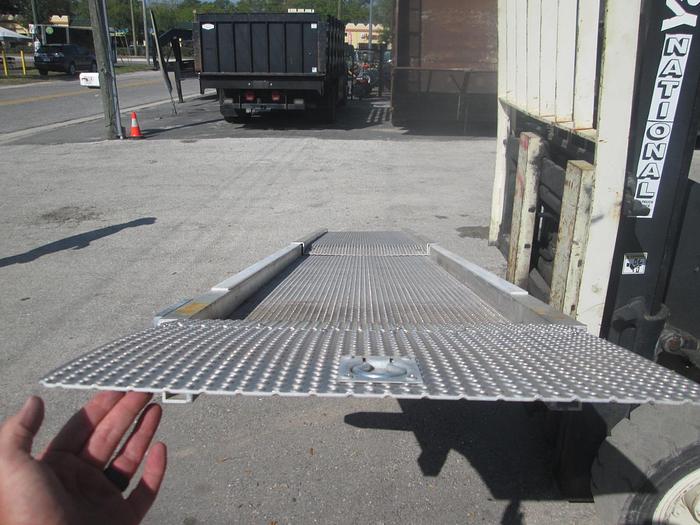 Used 14' Aluminum Loading Ramp