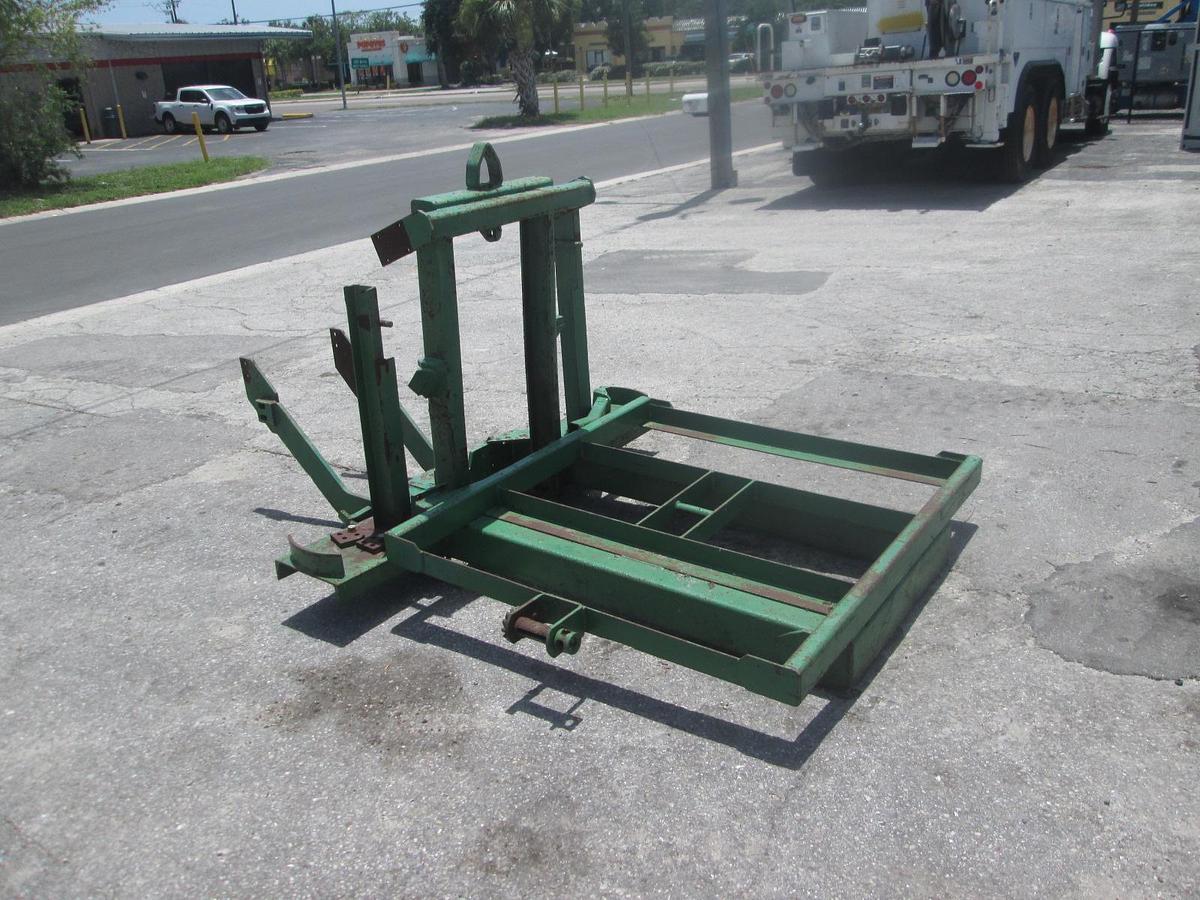 Used John Deere Herbicide Tank Holder