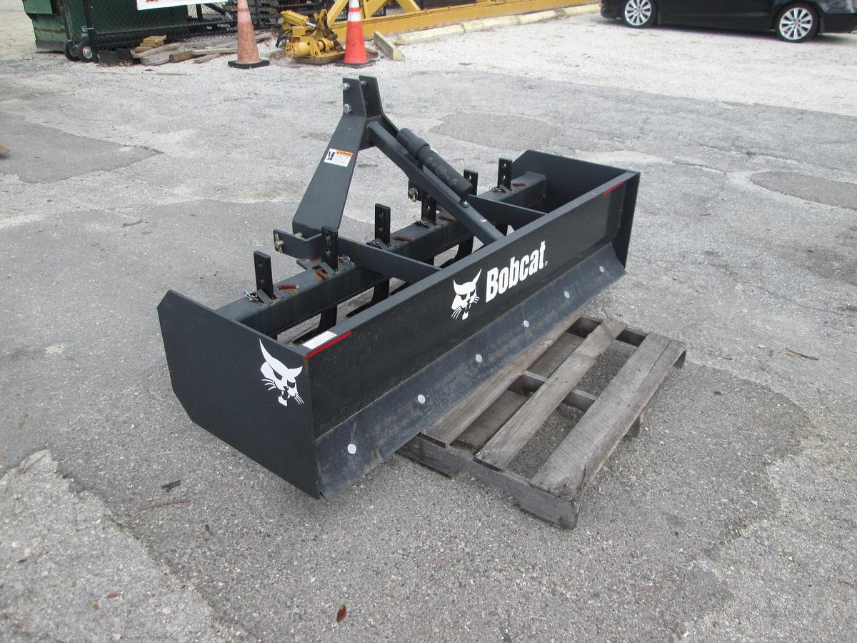 New Bobcat 72" 3 Point Box Blade