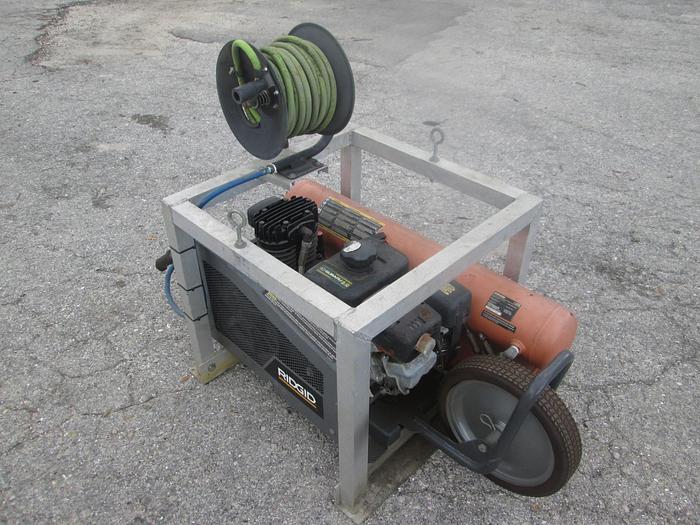 Used Rigid 8 Gallon Air Compressor