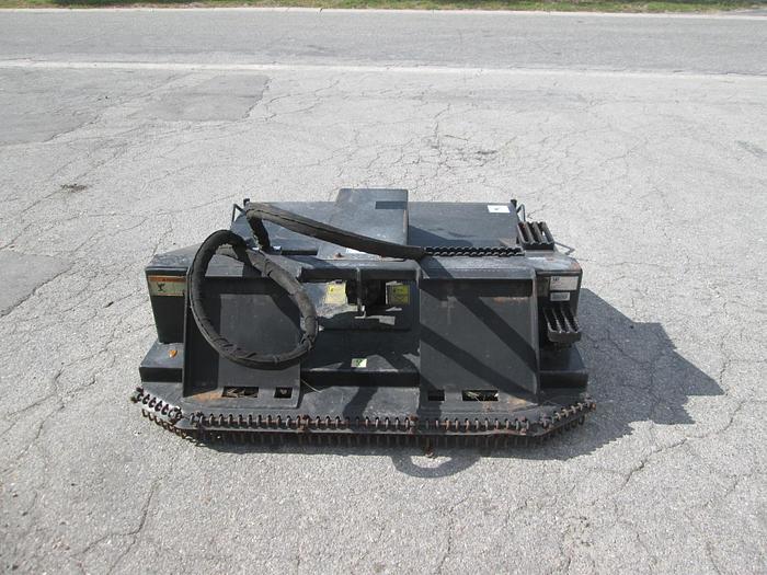 Used Caterpillar BR160 5' Skid Steer Brush Cutter