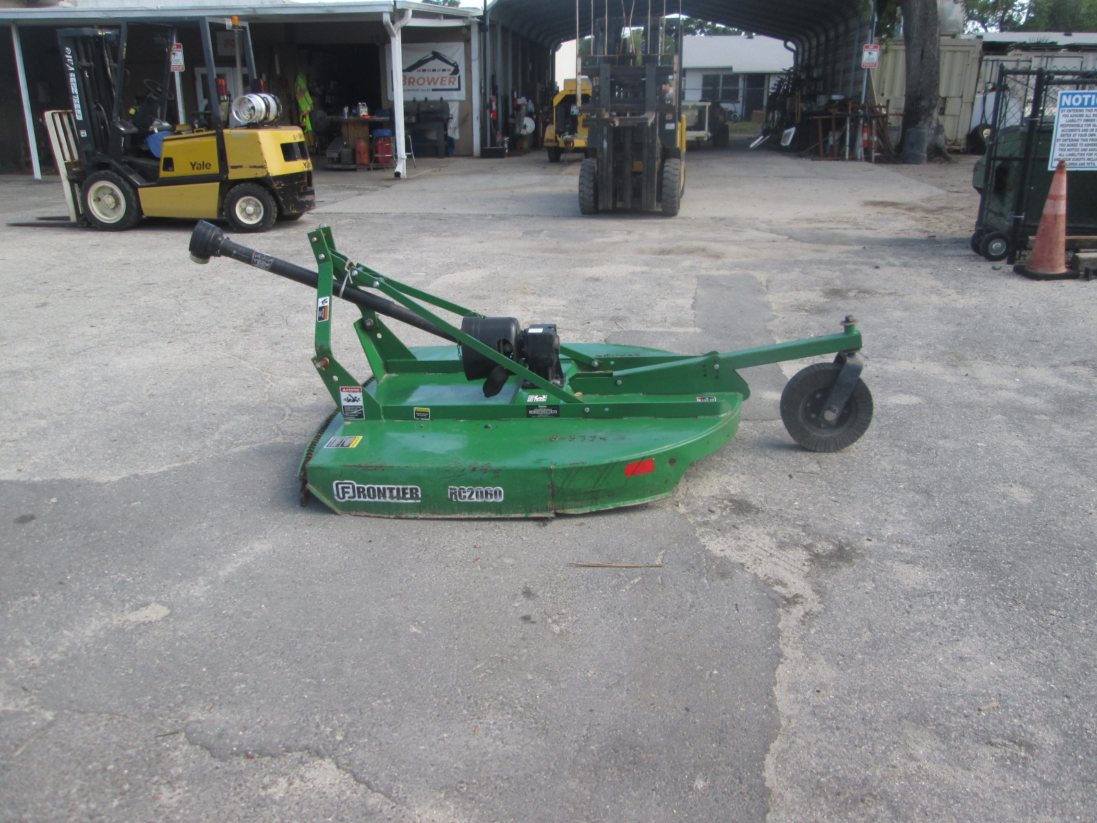 Used Frontier RC2060 Rotary Mower