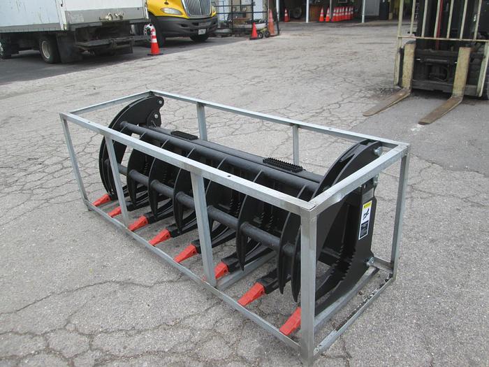 Used New 78" Skid Steer Root Grapple