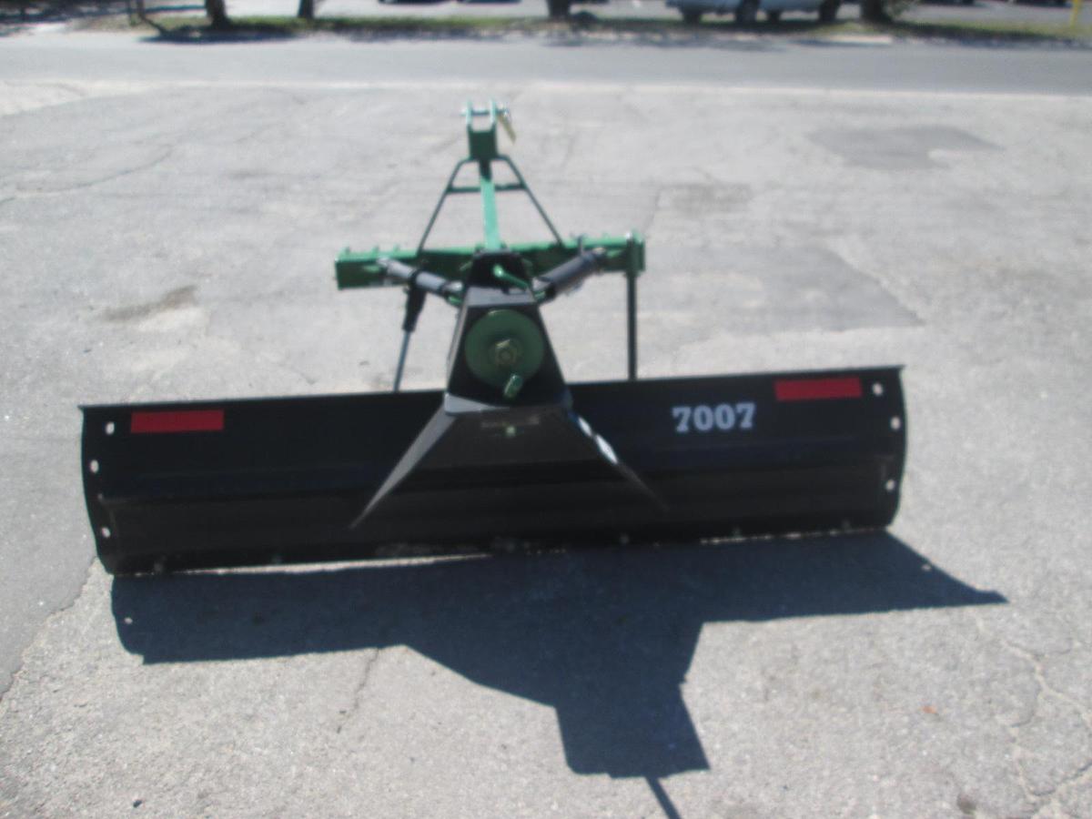 Used New Bush Hog 7007 Tilt and Swivel Scrape Blade