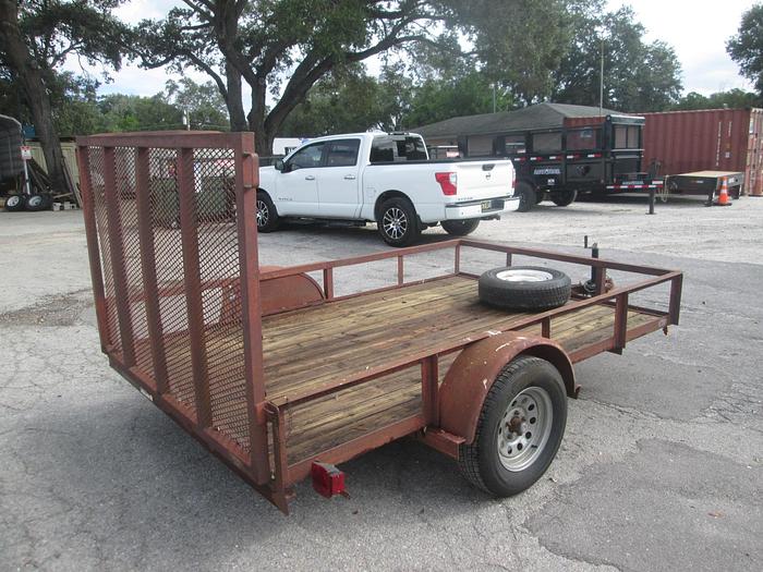 Used Big Tex 6.5'x10' Utility Trailer