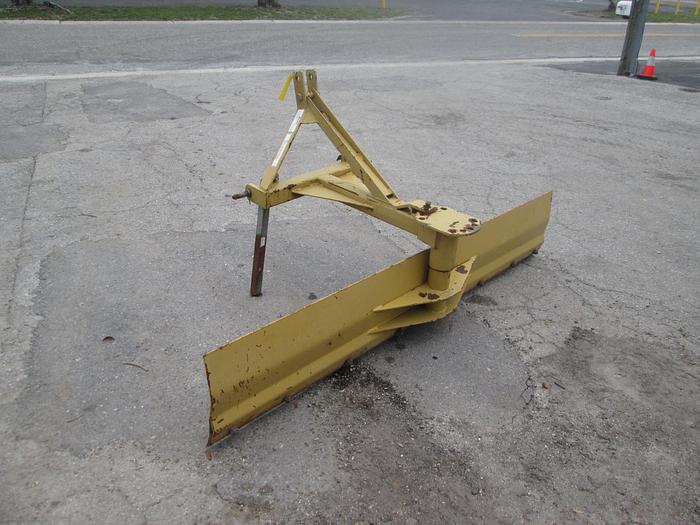 Used 7' King Kutter 3 Point Scrape Blade