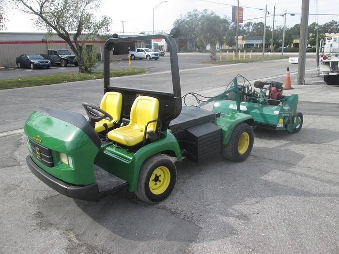 Used John Deere 2020a Pro Gator and Aerator