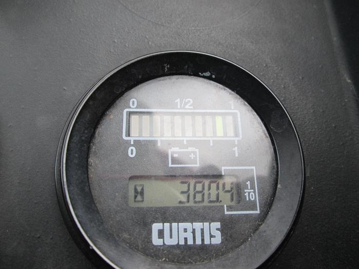 Used Toyota 6BWR15 Walkie Stacker Reach Electric Forklift