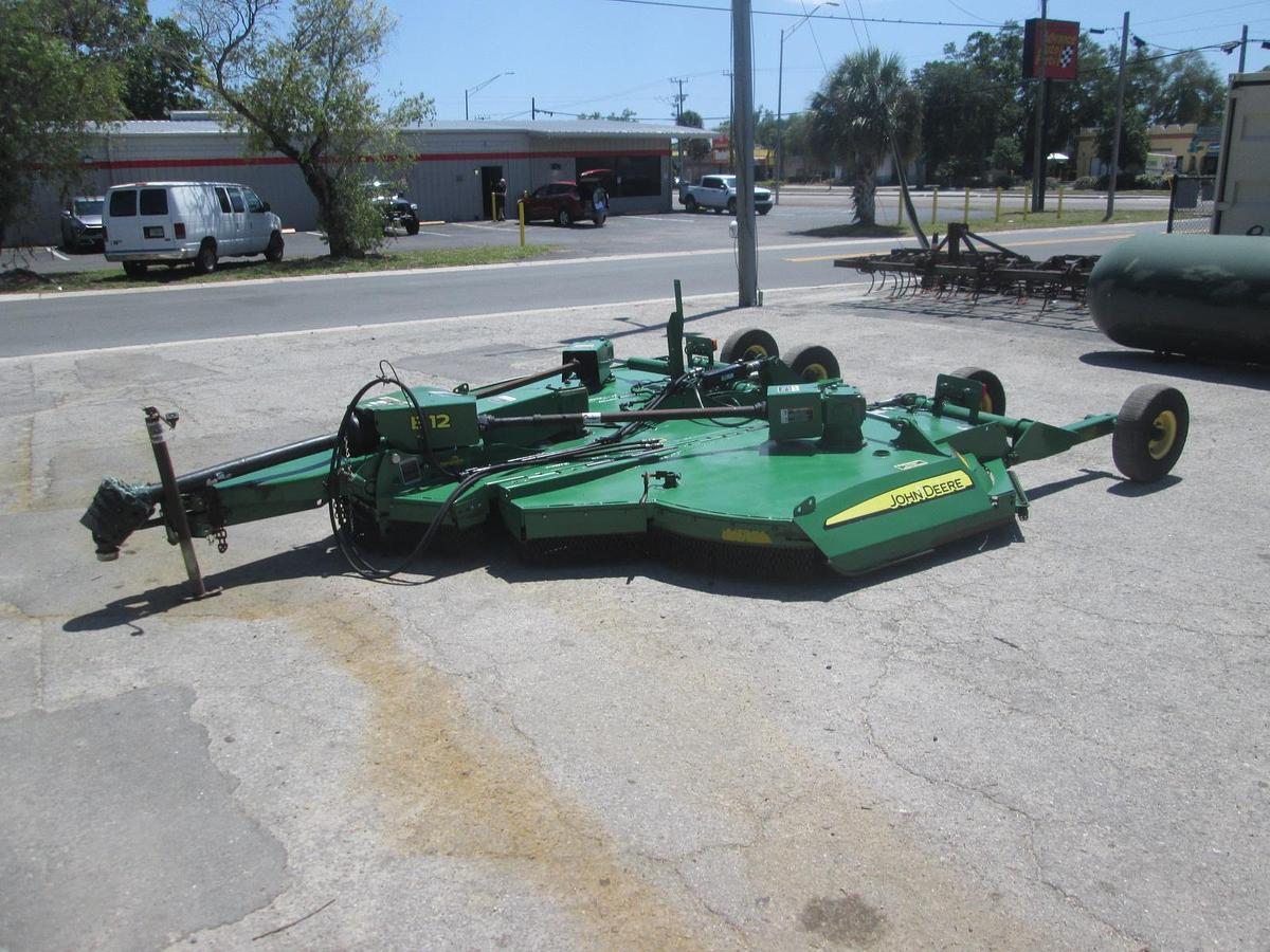 Used John Deere 12' Batwing Mower