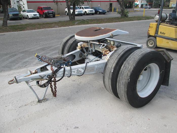 Used Silver Eagle Semi Tow Dolly