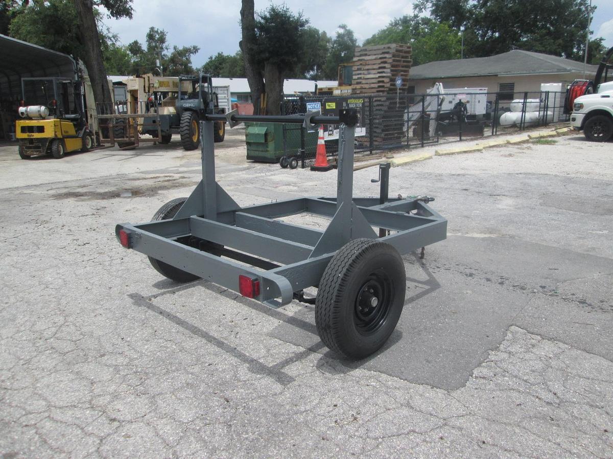 Used Cable Reel Trailer