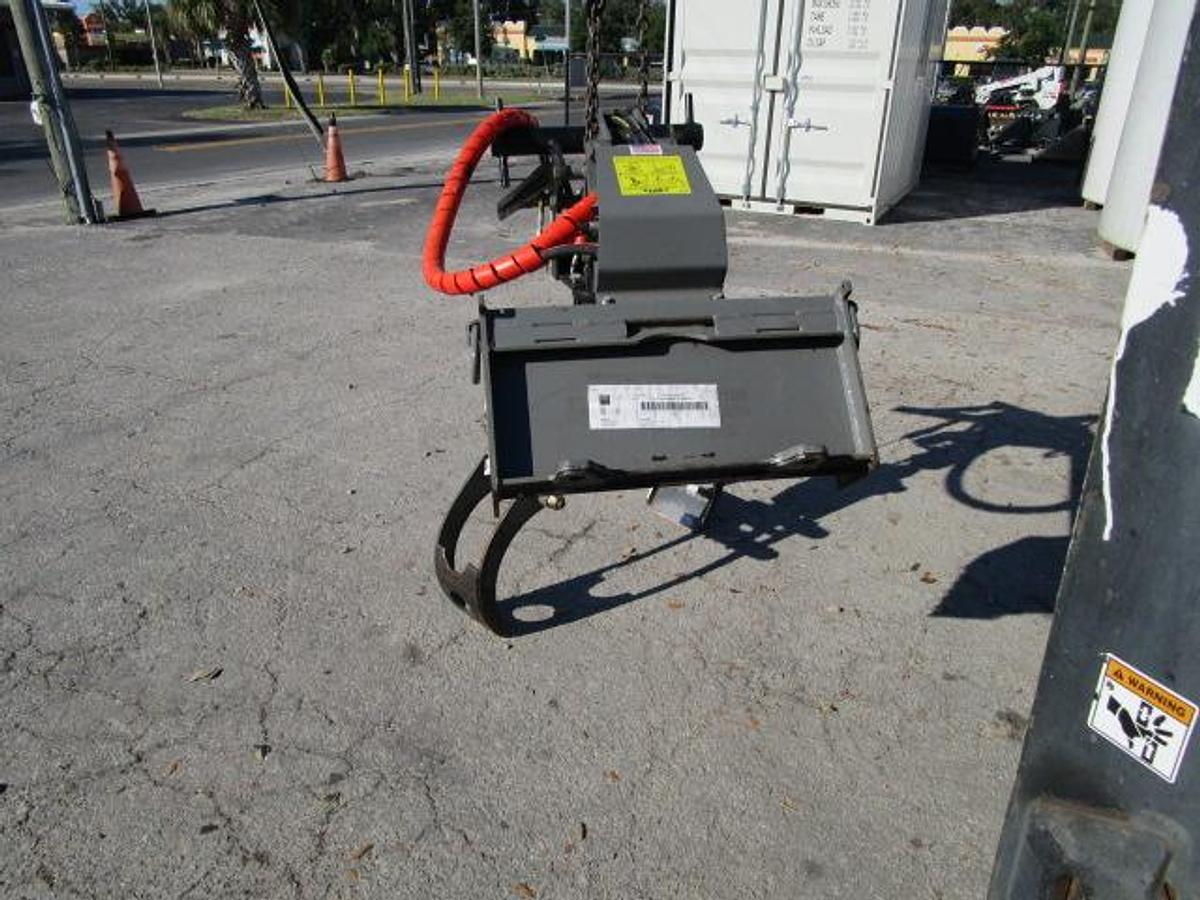 Used Ryan's Equipment Mini Skid Steer Grapple