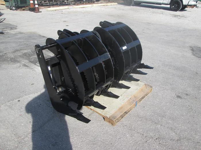 New Prime 66" Heavy Duty Skid Steer Grapple