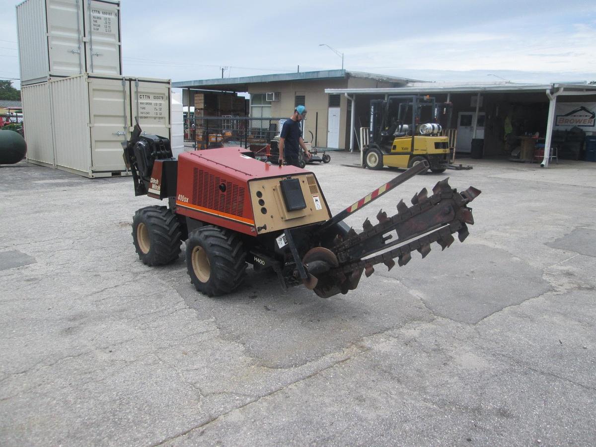 Used Ditch Witch 410SX Trencher
