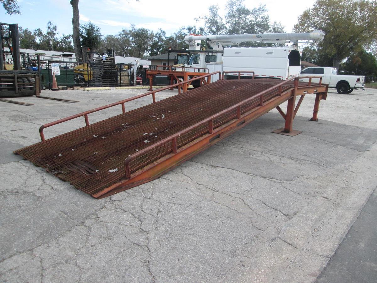 Used 30' 30,000LB Loading Ramp