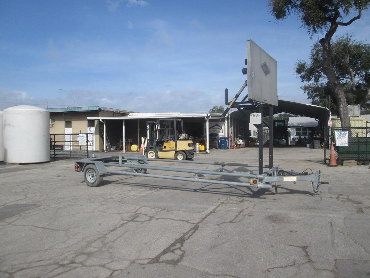 Used 2016 Energy Absorption Attenuator Crash Trailer