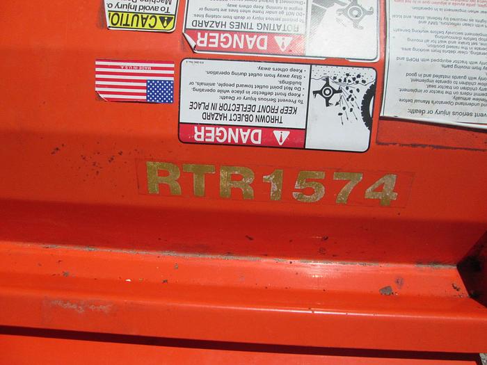 Used Land Pride 6' 3 Point Tiller