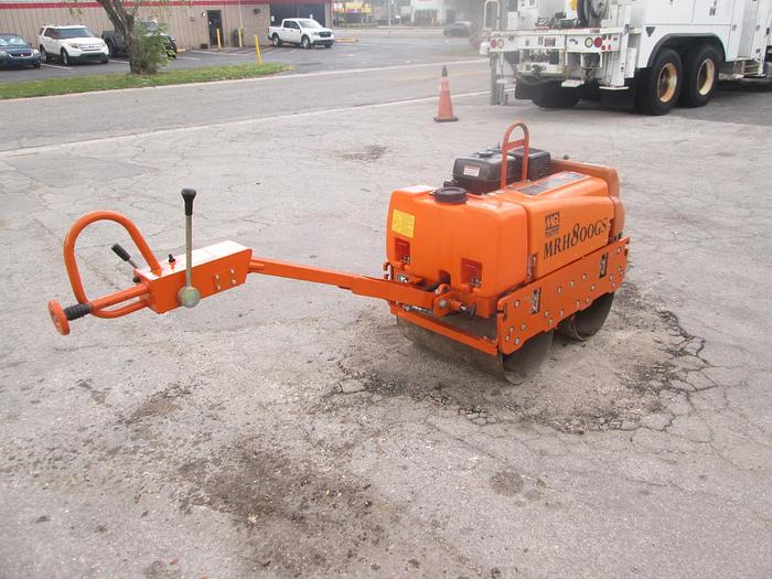 Used Multiquip MRH800GS Walk Behind Vibratory Roller