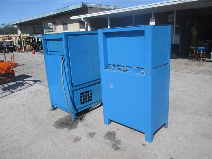 Used Mako Stationary Containment Fill Station and Breathing Air Compressor