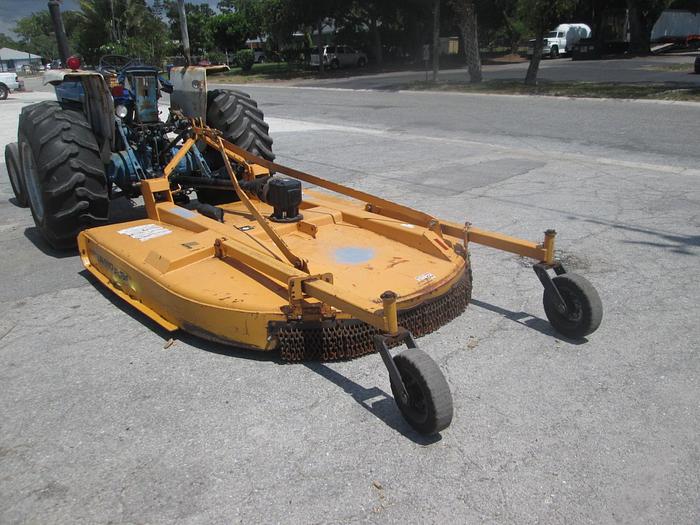 Used 2018 Alamo RX84 7' Rotary Mower