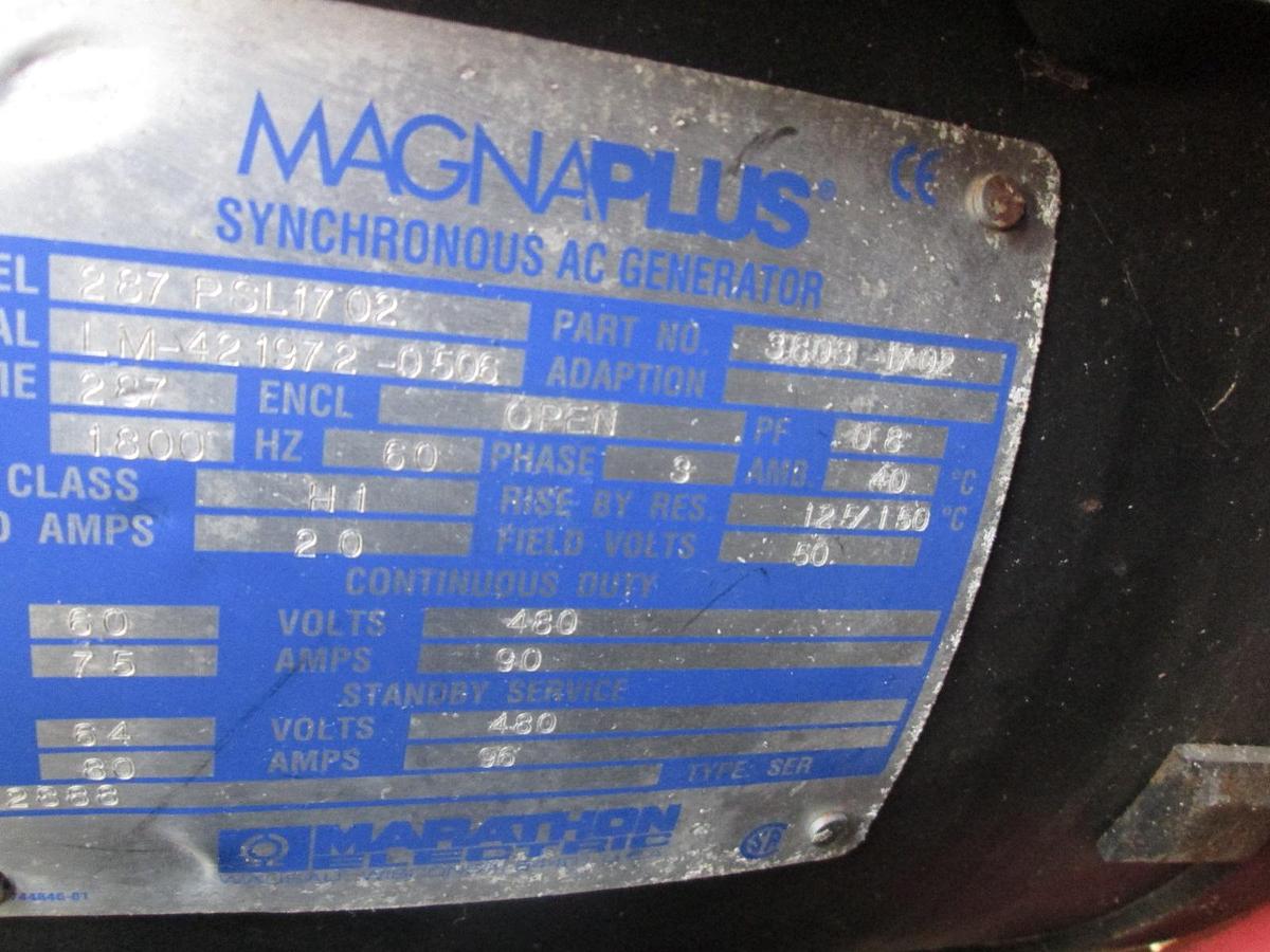 Used 2006 Godwin 45KW Mobile Generator