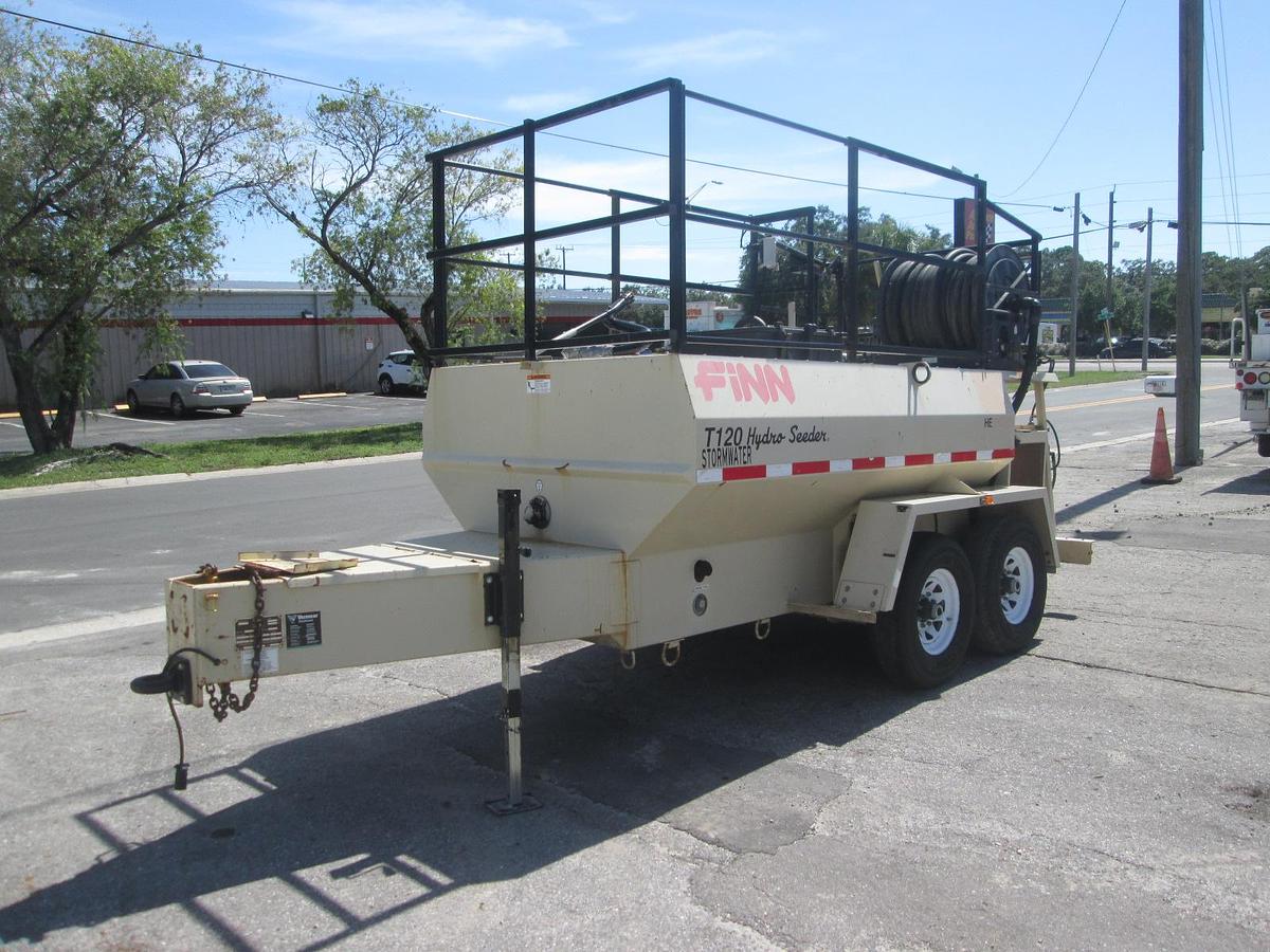 Used 2014 Finn T120 Hydroseeder