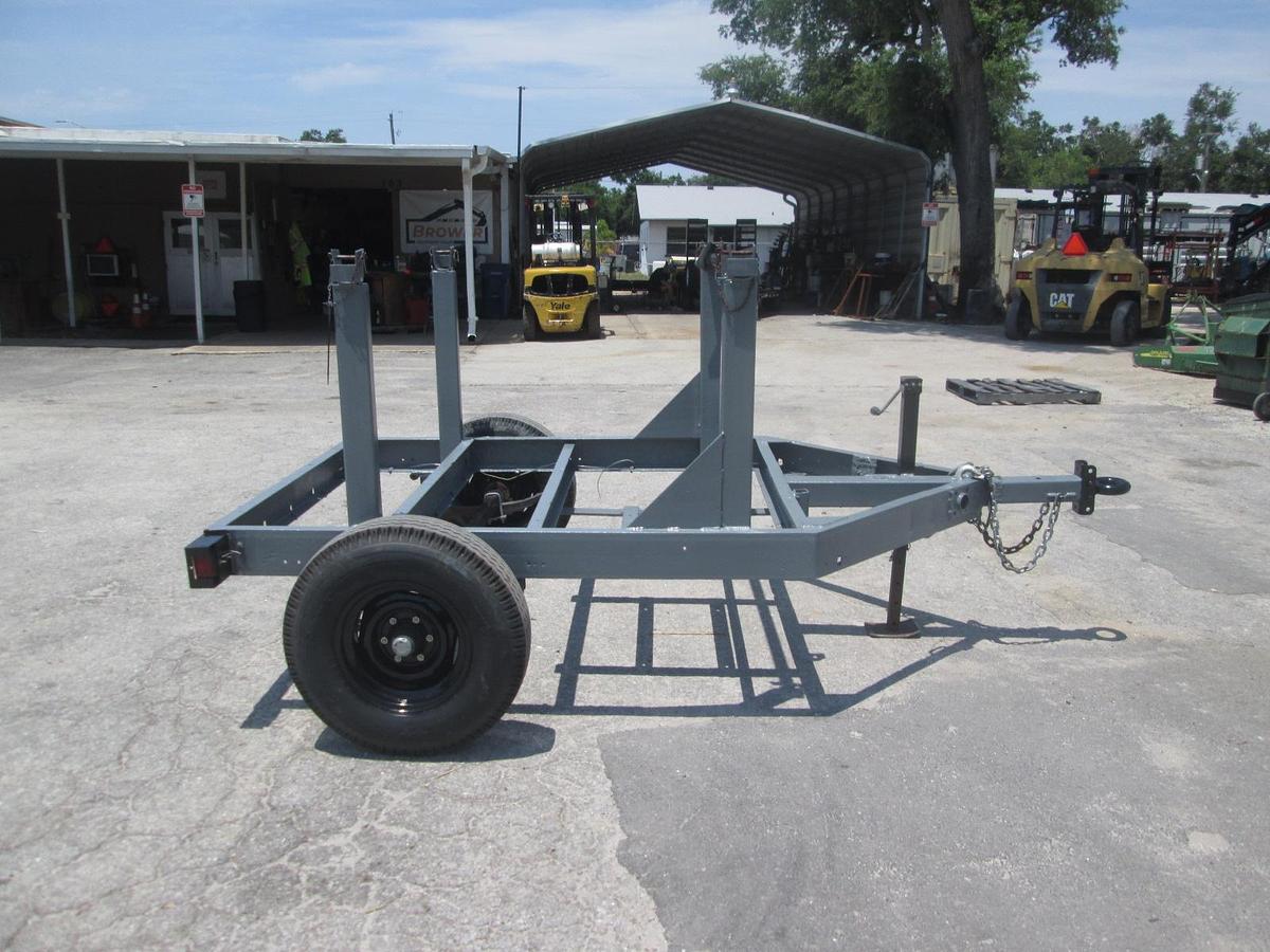 Used Dual Cable Reel Trailer