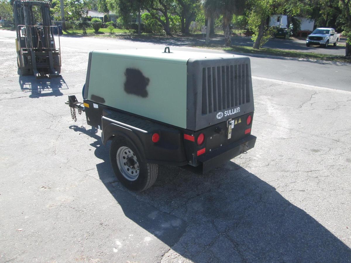 Used 2014 Sullair 185 Air Compressor