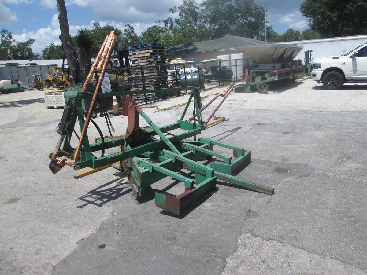 Used Kennco V-Plow With Hydraulic Row Marker