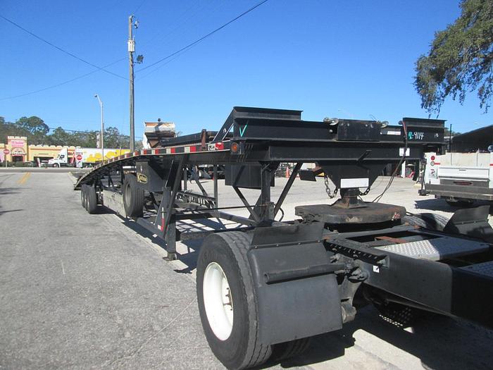 Used 2018 Kaufman Tri-Axle 50' Car Hauler