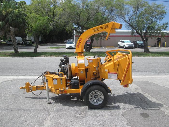 Used 2021 Carlton 1260 Towable Woodchipper