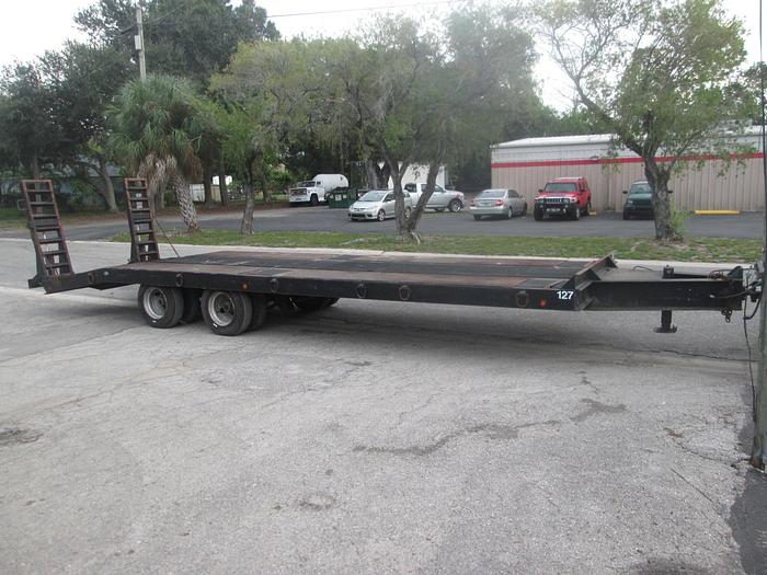 Used 2005 27' 20 Ton Trailer