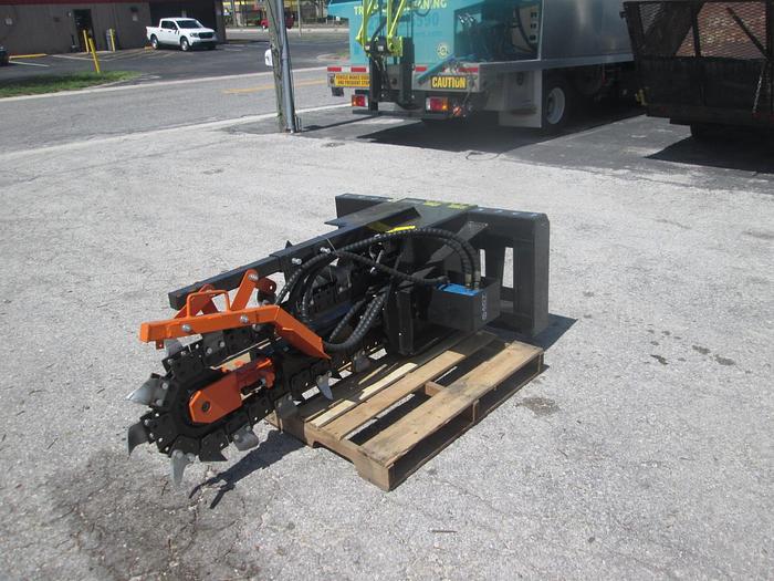Used New 48" Skid Steer Trencher