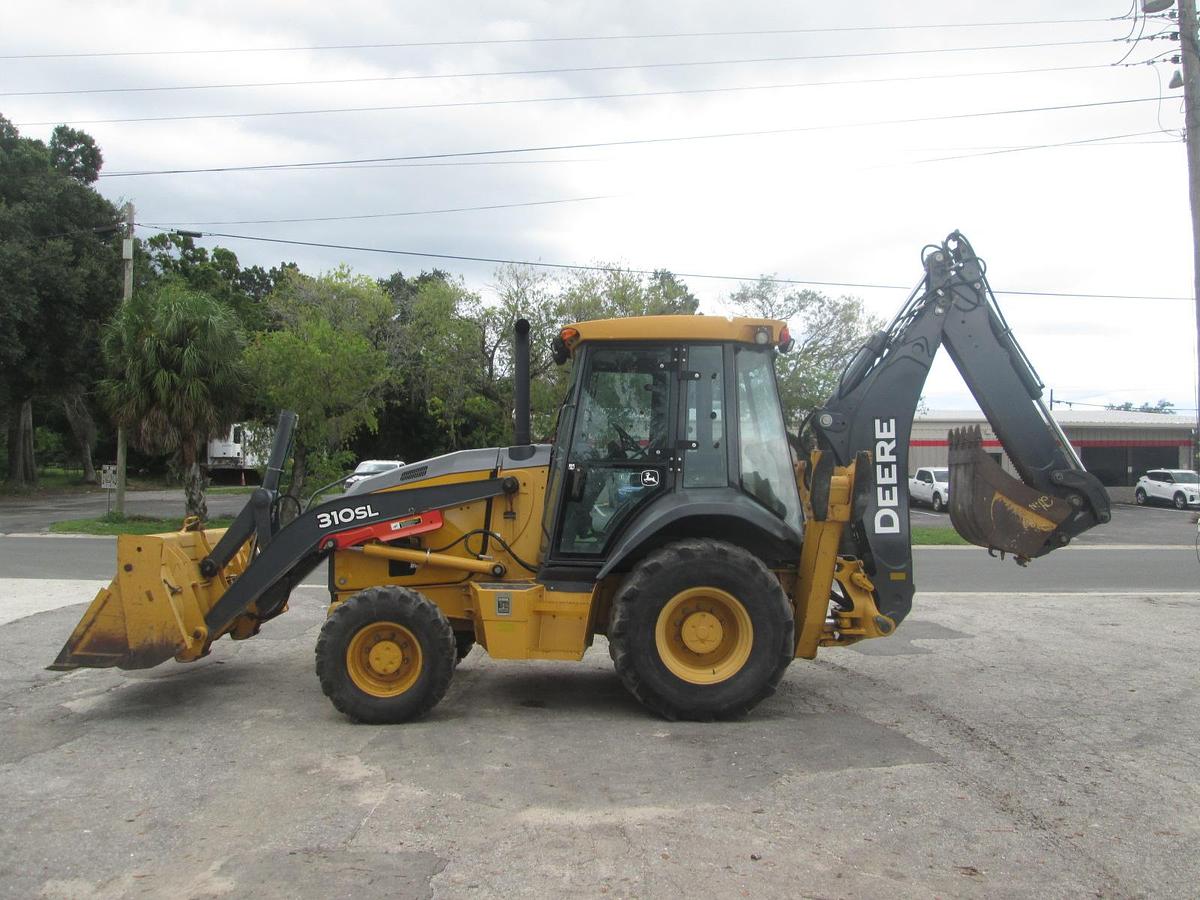 Used 2018 John Deere 310 SL Loader Backhoe