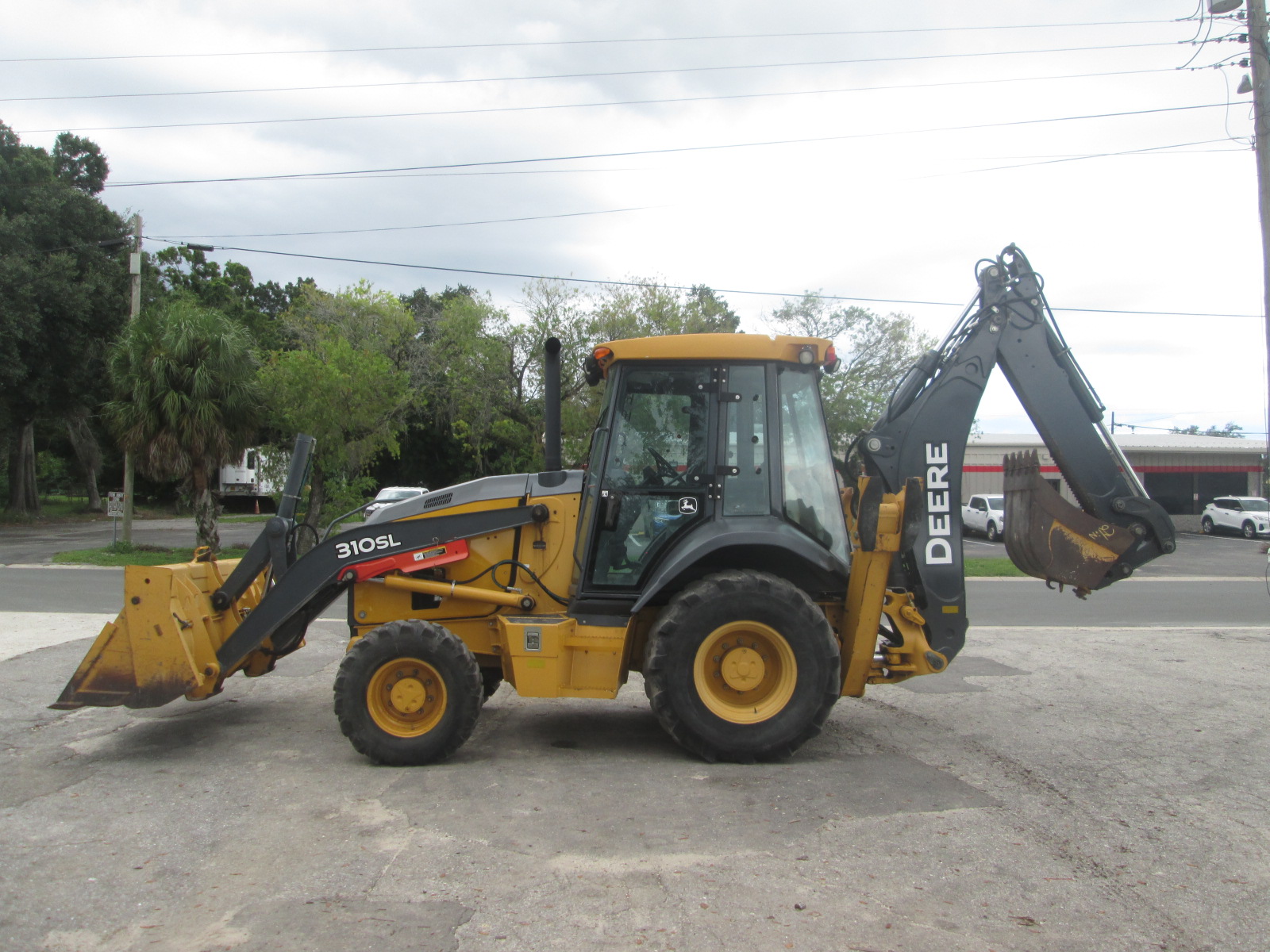 Used 2018 John Deere 310 SL Loader Backhoe