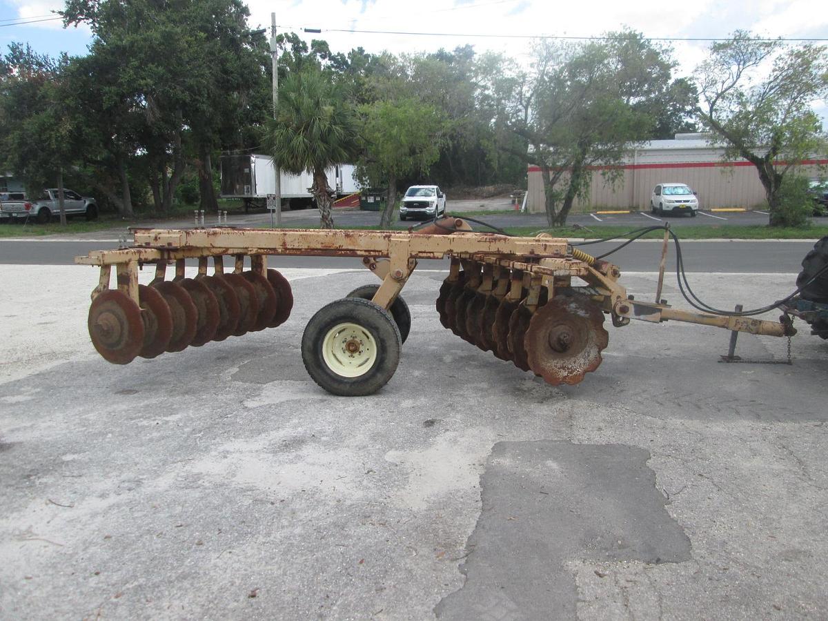 Used Erb & Roberts 8' Pull Behind Off Set Disc