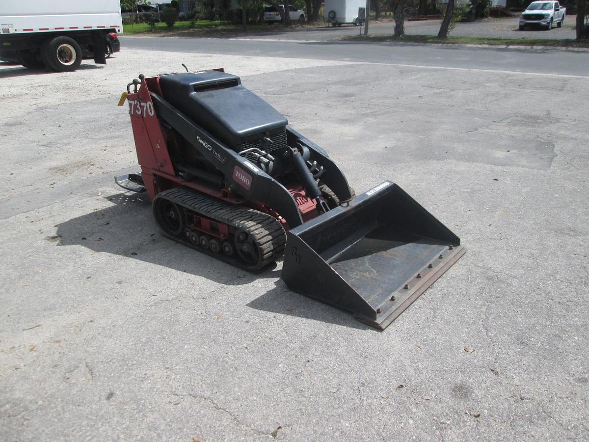Used 2019 Toro Dingo TX525 Mini Skid Steer