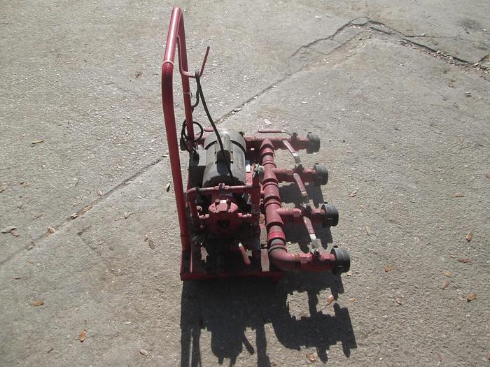 Used Fire Hose Water Diverter