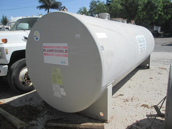 Used 4,000 Gallon Double Wall Flameshield Fuel Tank