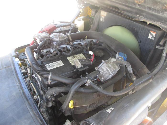 Used 2016 Yale GTP060 6,000lb Forklift