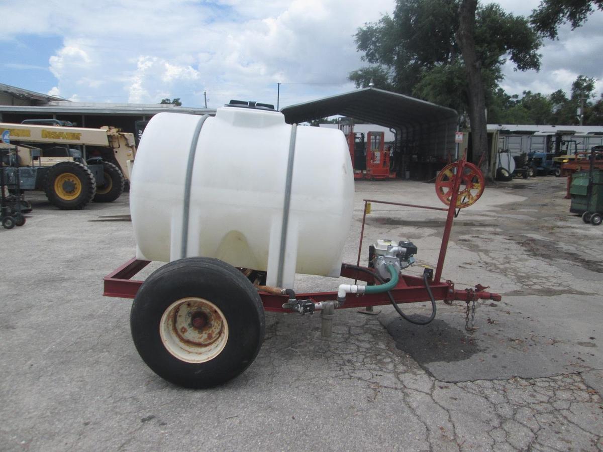Used 500 Gallon Water Wagon with Pump