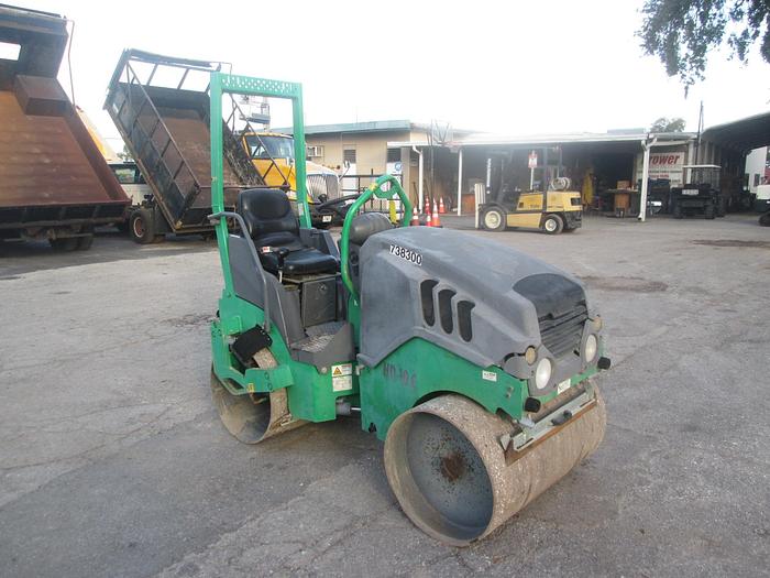Used 2015 Hamm HD10 Vibratory Double Drum Roller