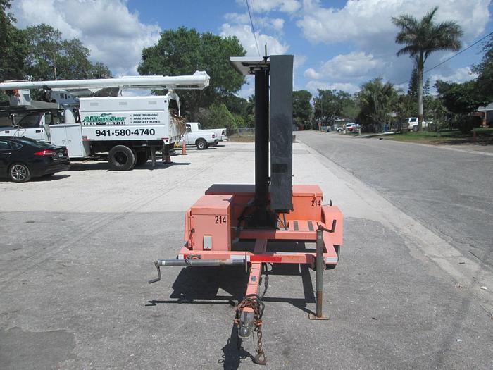 Used 2013 American Signal Message Board