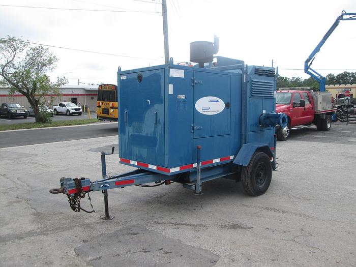 Used 2014 Thompson 6" Vacuum Assisted Solids Water Pump