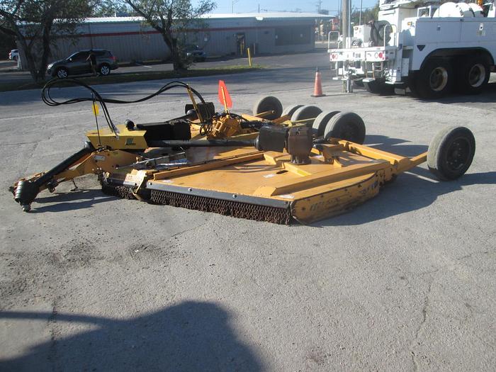 Used 2017 Alamo Eagle 15 Batwing Mower