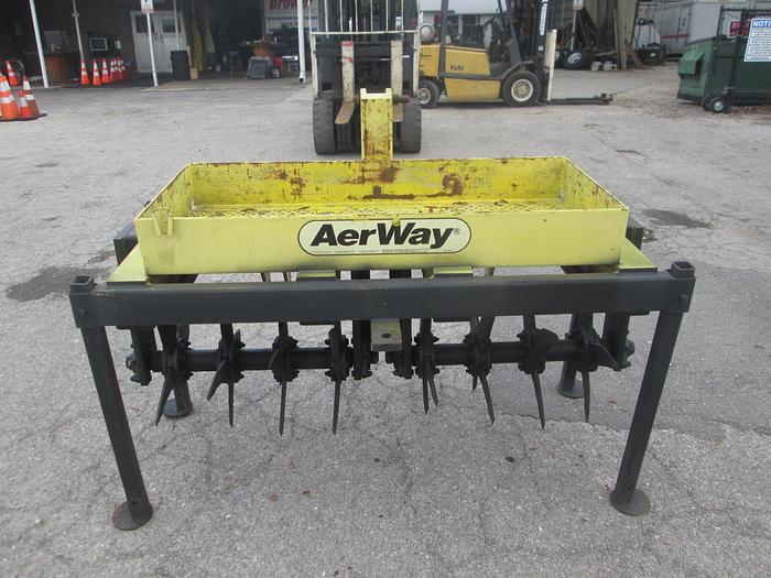 Used Holland 5' 3 Point Pasture Aerator