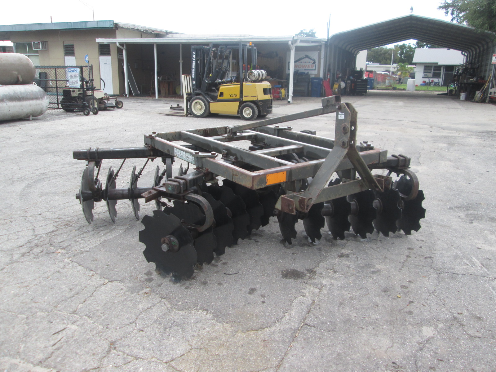 Used Amco Bushmaster 8' Offset Disc