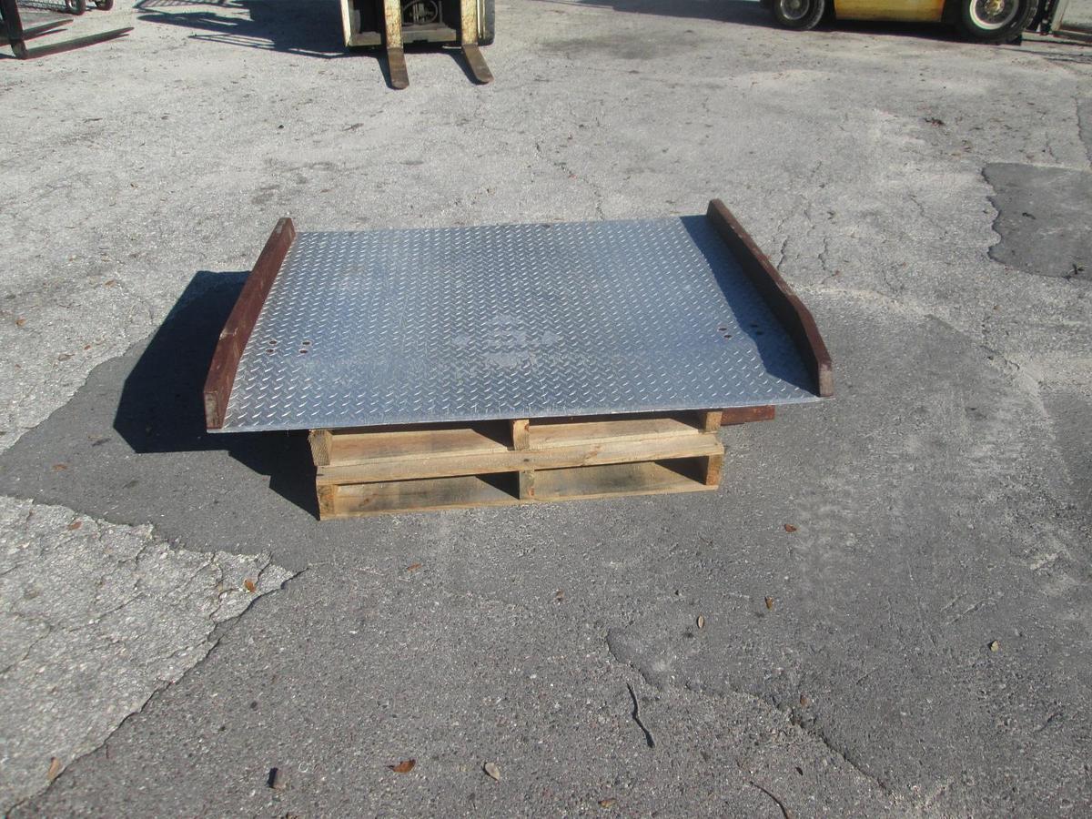 Used Metal Dock Plate