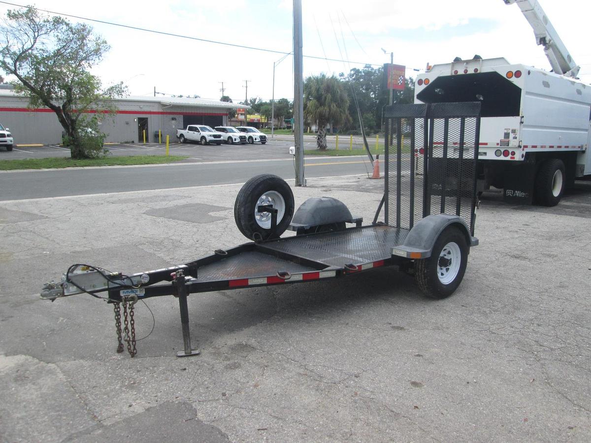 Used 2019 4x7 MMDI Equipment Trailer