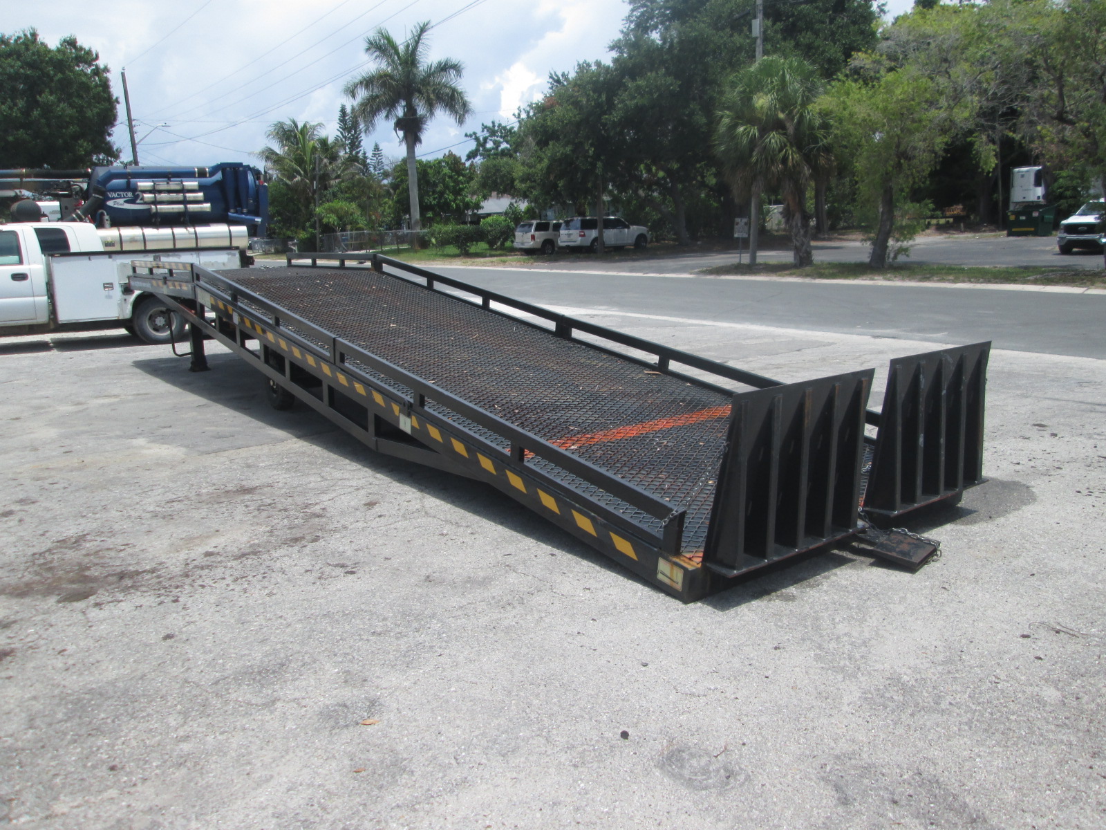 Used 37" Mobile Loading Ramp